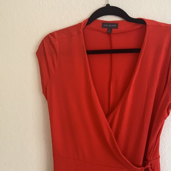 THE LIMITED Women’s Wrap Dress - Picture 3 of 3